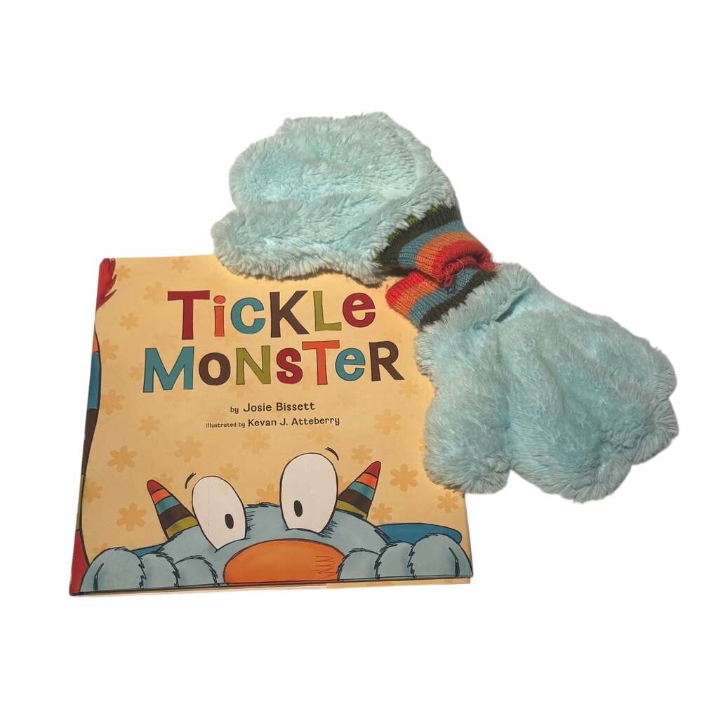 Tickle Monster, (Hardcover) - .com,